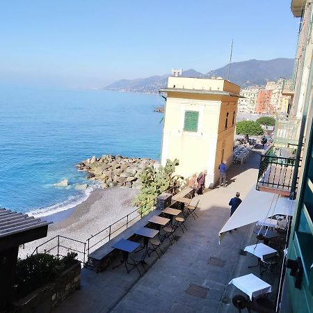 Le Finestre sul mare Apartment Camogli Exterior foto