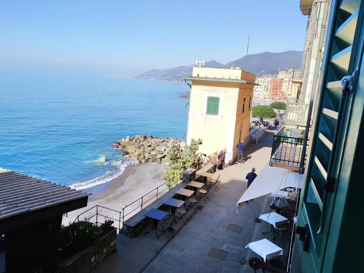 Le Finestre sul mare Apartment Camogli Exterior foto