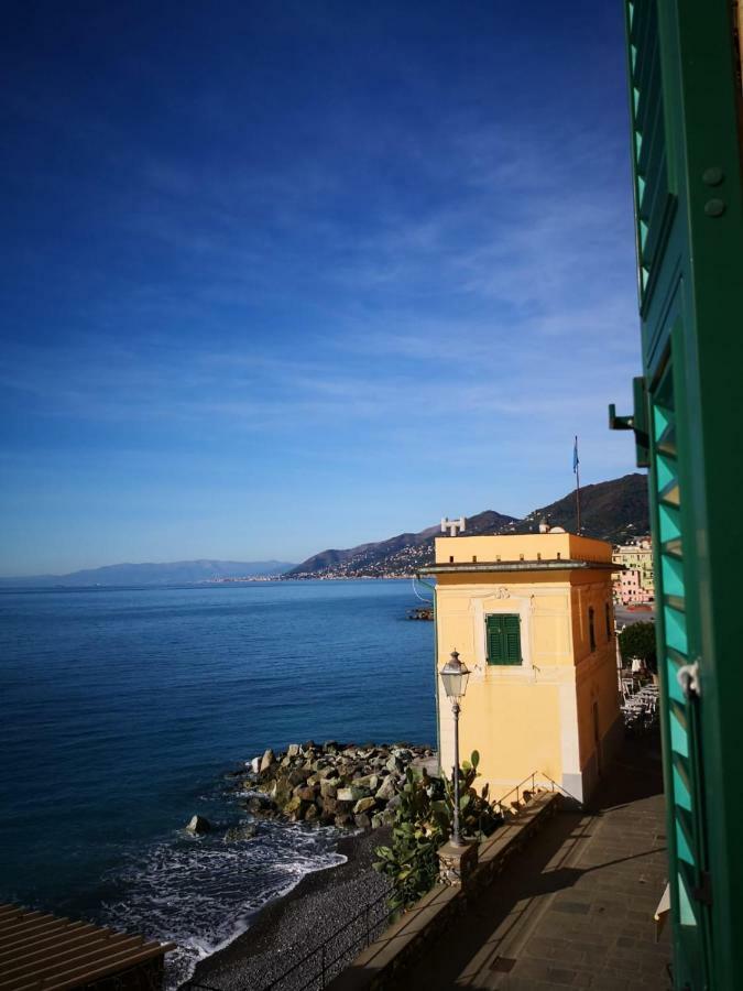 Le Finestre sul mare Apartment Camogli Exterior foto