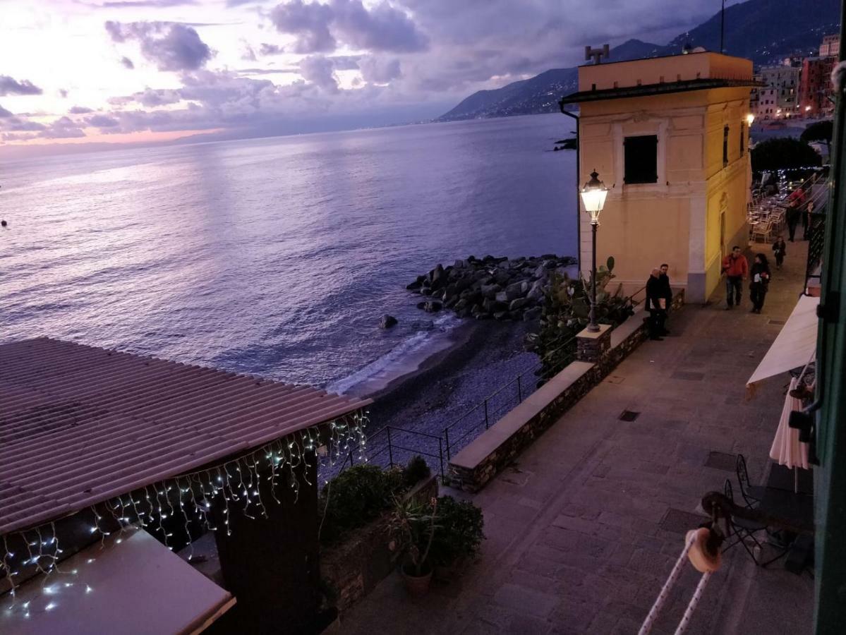 Le Finestre sul mare Apartment Camogli Exterior foto