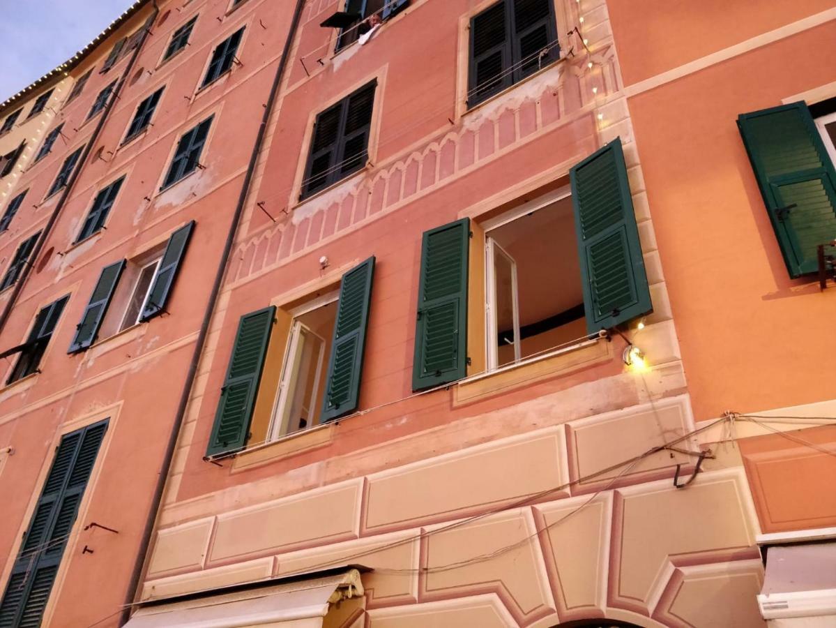 Le Finestre sul mare Apartment Camogli Exterior foto