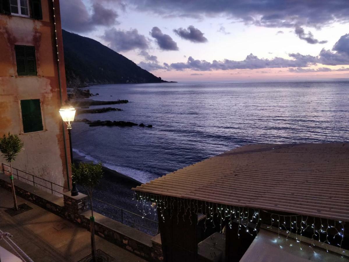 Le Finestre sul mare Apartment Camogli Exterior foto