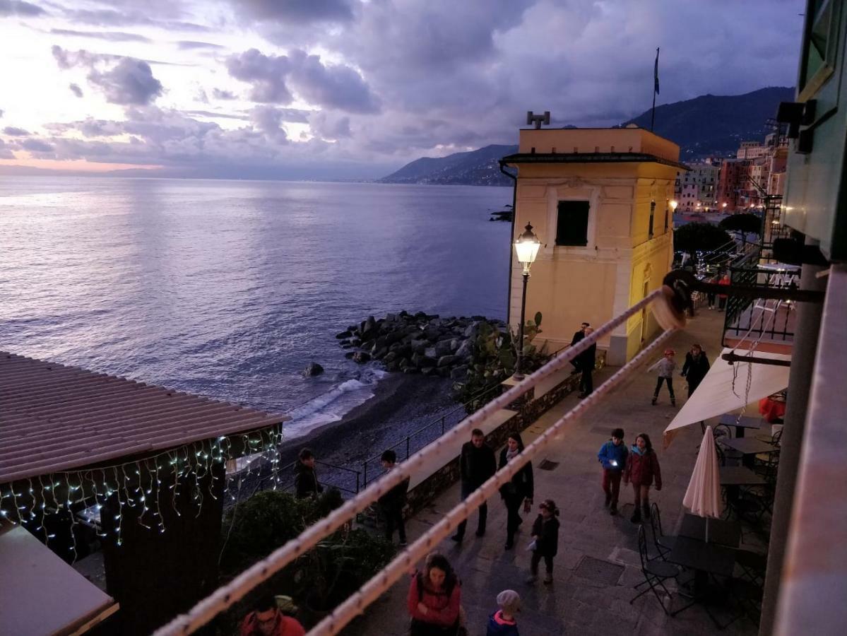 Le Finestre sul mare Apartment Camogli Exterior foto