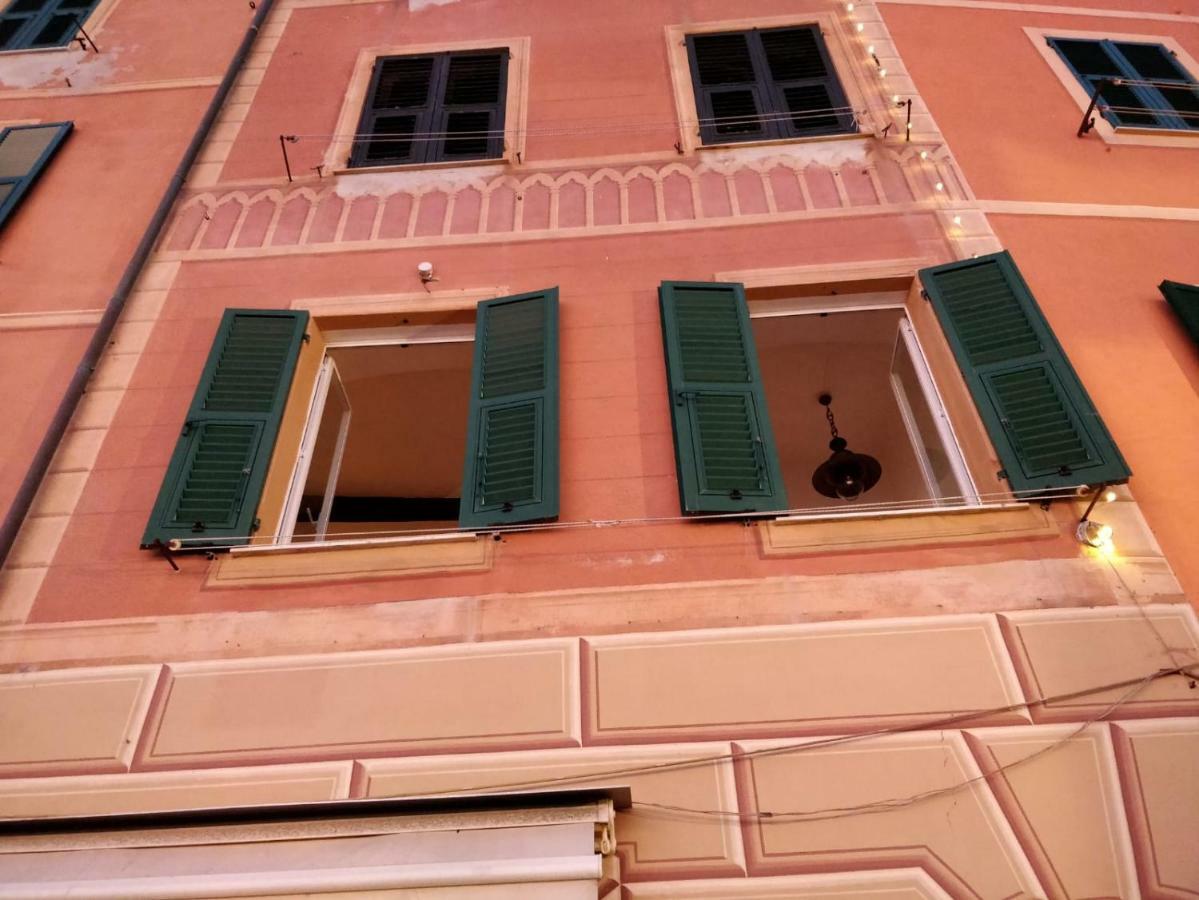 Le Finestre sul mare Apartment Camogli Exterior foto