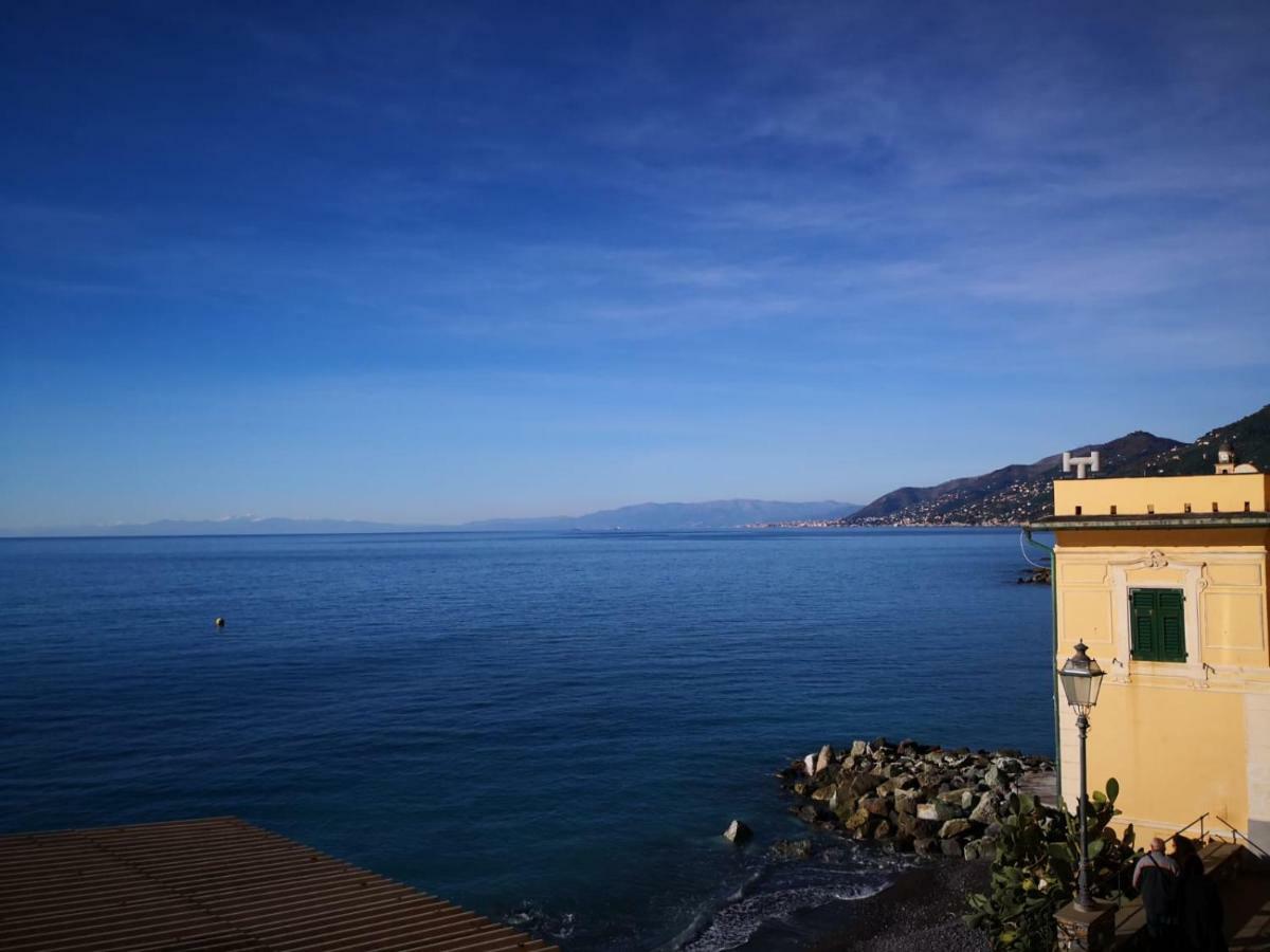 Le Finestre sul mare Apartment Camogli Exterior foto