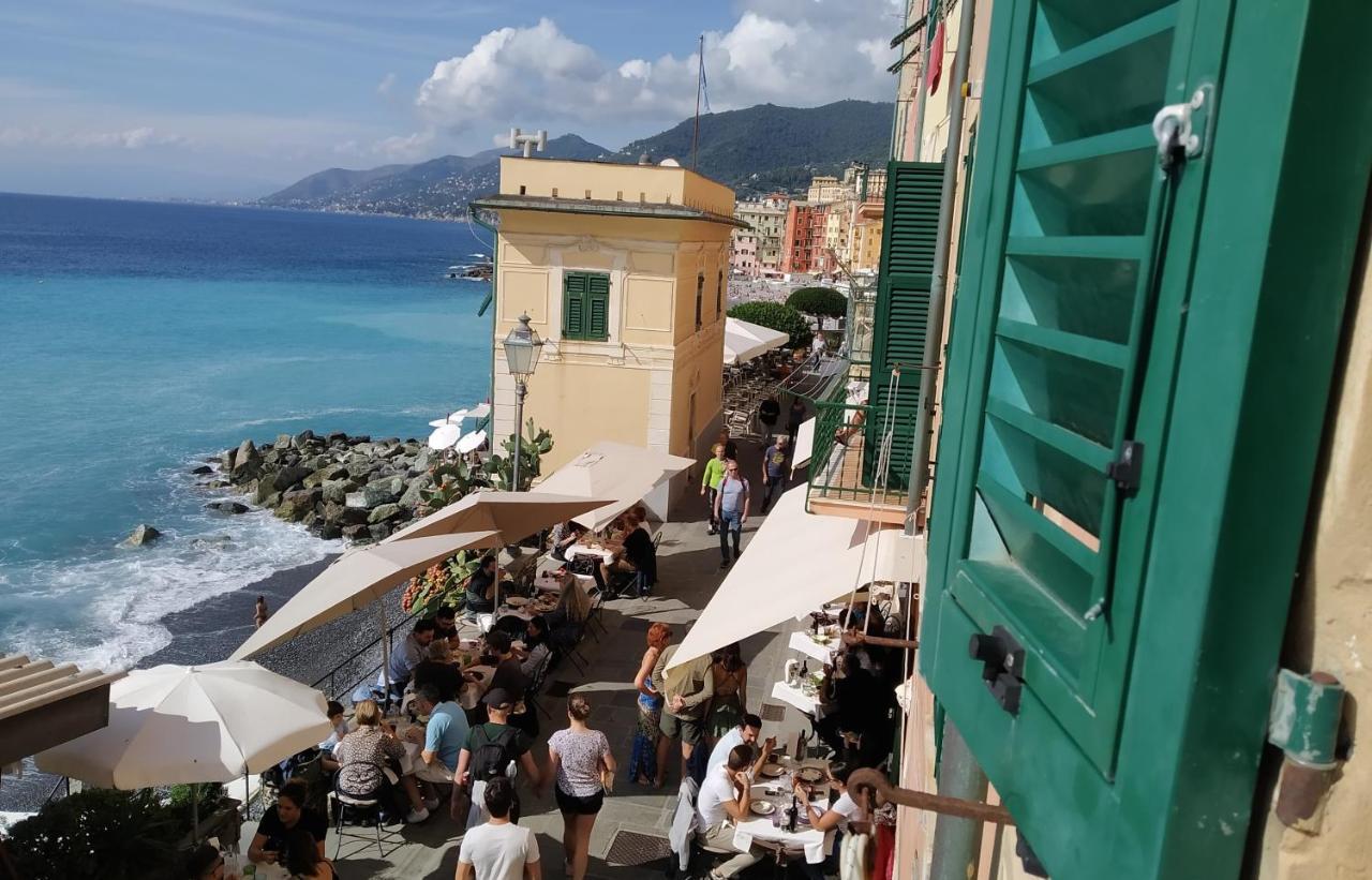 Le Finestre sul mare Apartment Camogli Exterior foto