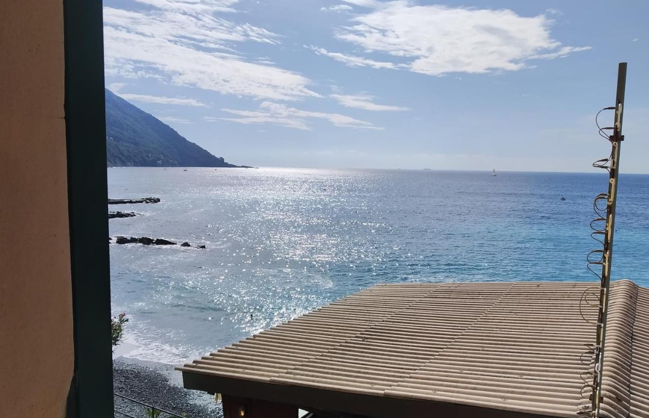 Le Finestre sul mare Apartment Camogli Exterior foto